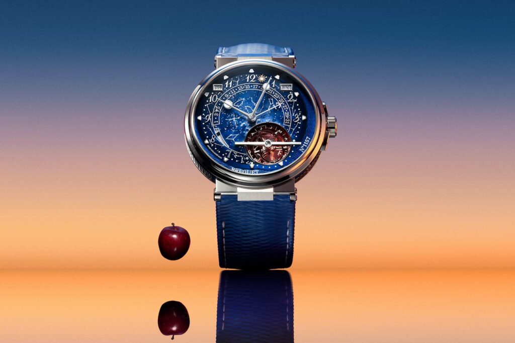 Breguet Marine Tourbillon Équation Marchante 5887