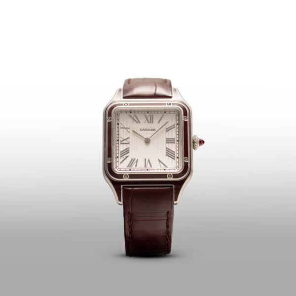 Cartier_Santos_Dumont_Lacquer_Platinum_Watch_Insanity_Pre_Loved_01