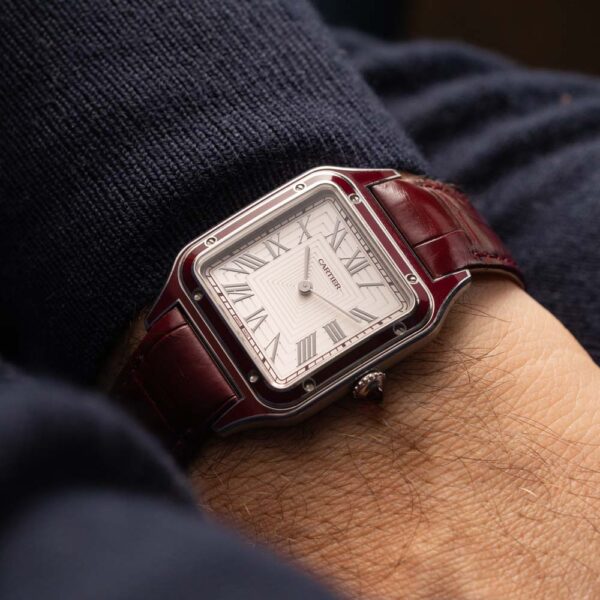 Cartier_Santos_Dumont_Lacquer_Platinum_Watch_Insanity_Pre_Loved_12