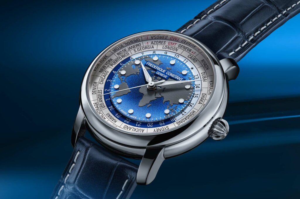 Frederique Constant Classic Worldtimer Manufacture