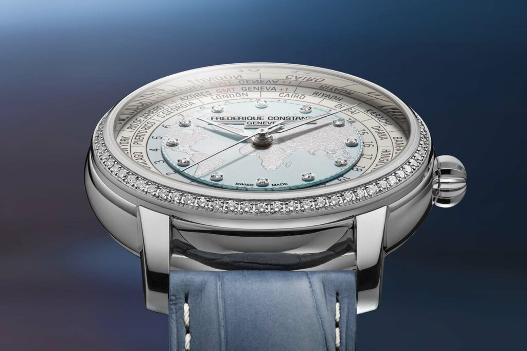 Frederique Constant Classic Worldtimer Manufacture