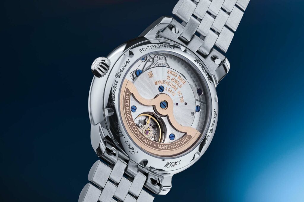 Frederique Constant Classic Worldtimer Manufacture