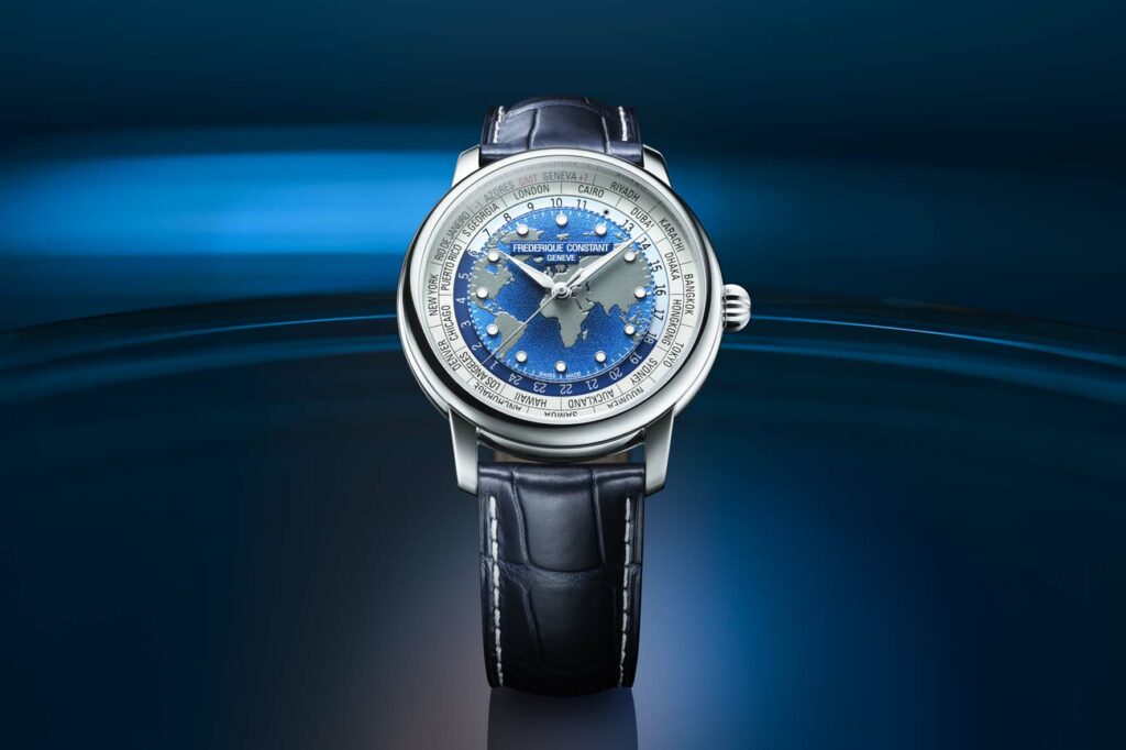 Frederique Constant Classic Worldtimer Manufacture