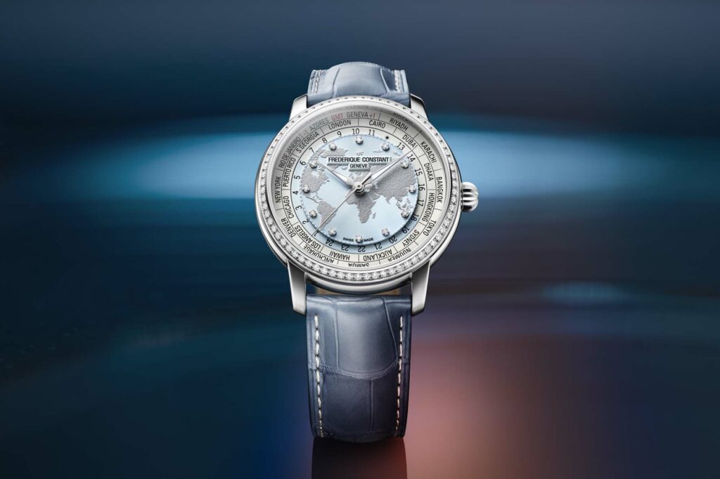 Frederique Constant Classic Worldtimer Manufacture