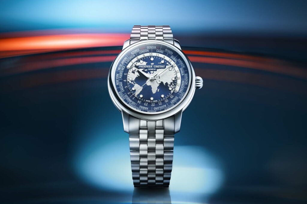 Frederique Constant Classic Worldtimer Manufacture