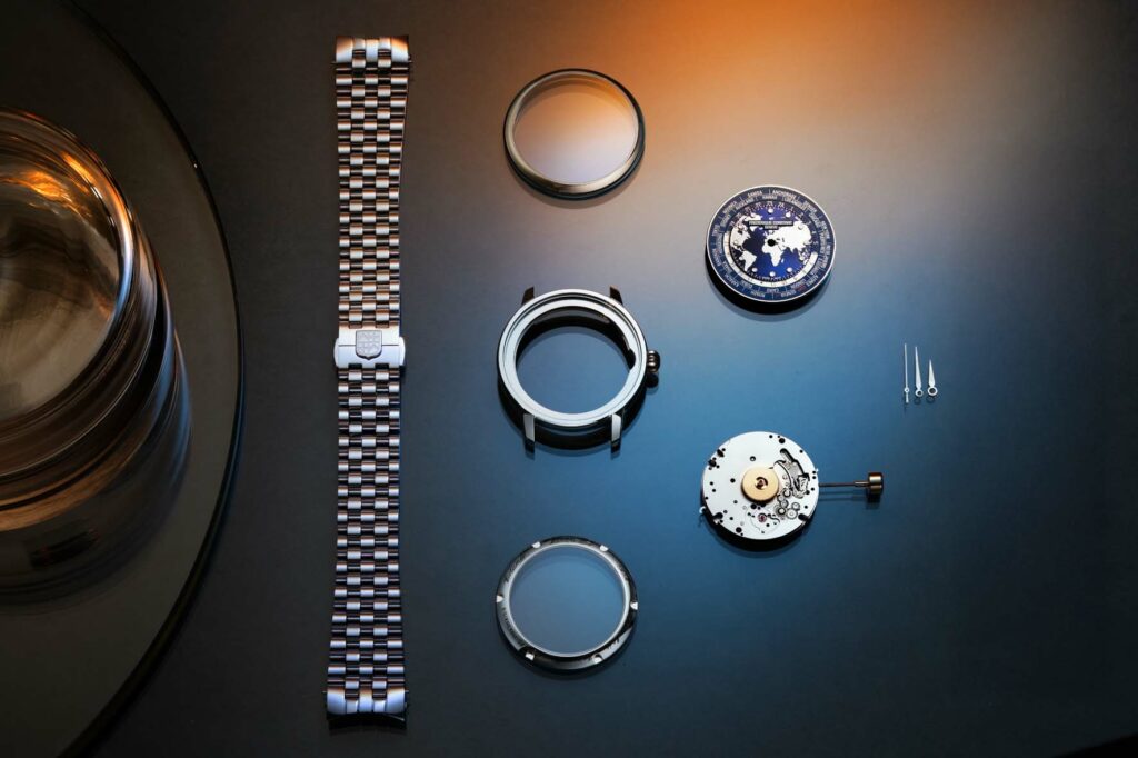 Frederique Constant Classic Worldtimer Manufacture
