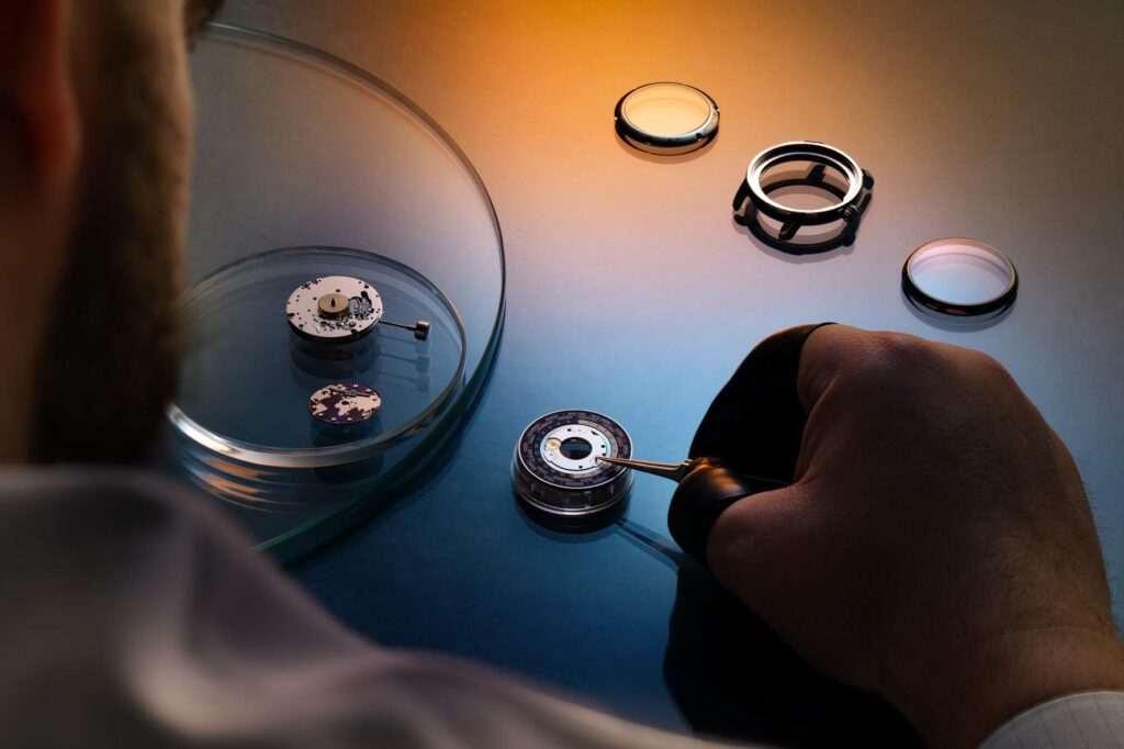 Frederique Constant Classic Worldtimer Manufacture