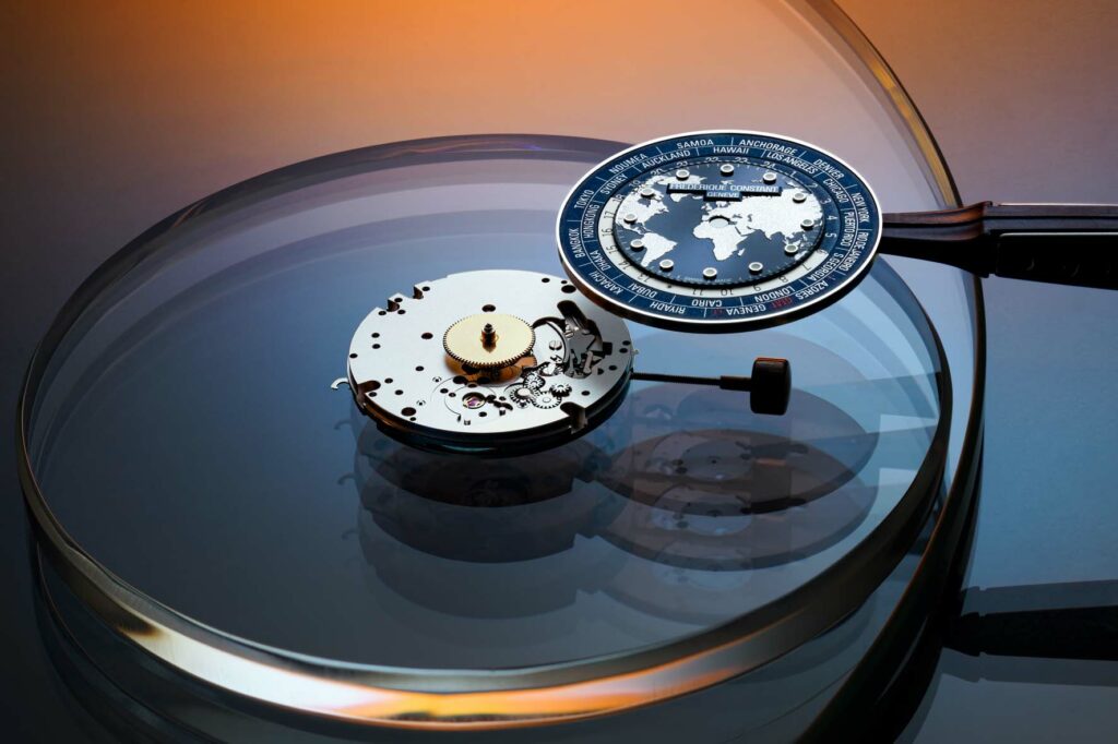 Frederique Constant Classic Worldtimer Manufacture