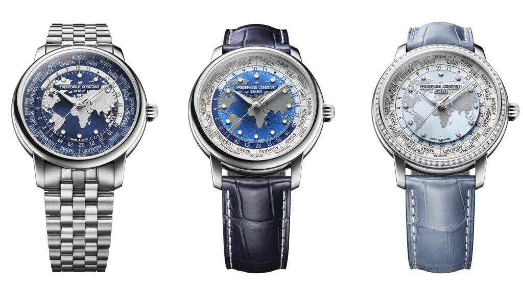 Frederique Constant Classic Worldtimer Manufacture