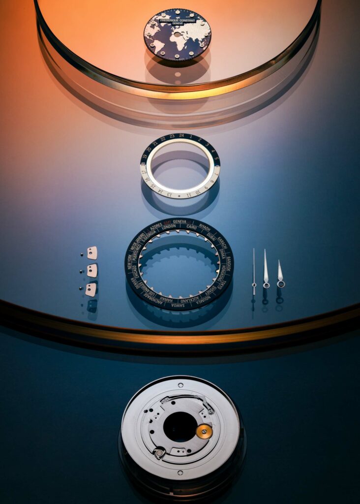 Frederique Constant Classic Worldtimer Manufacture