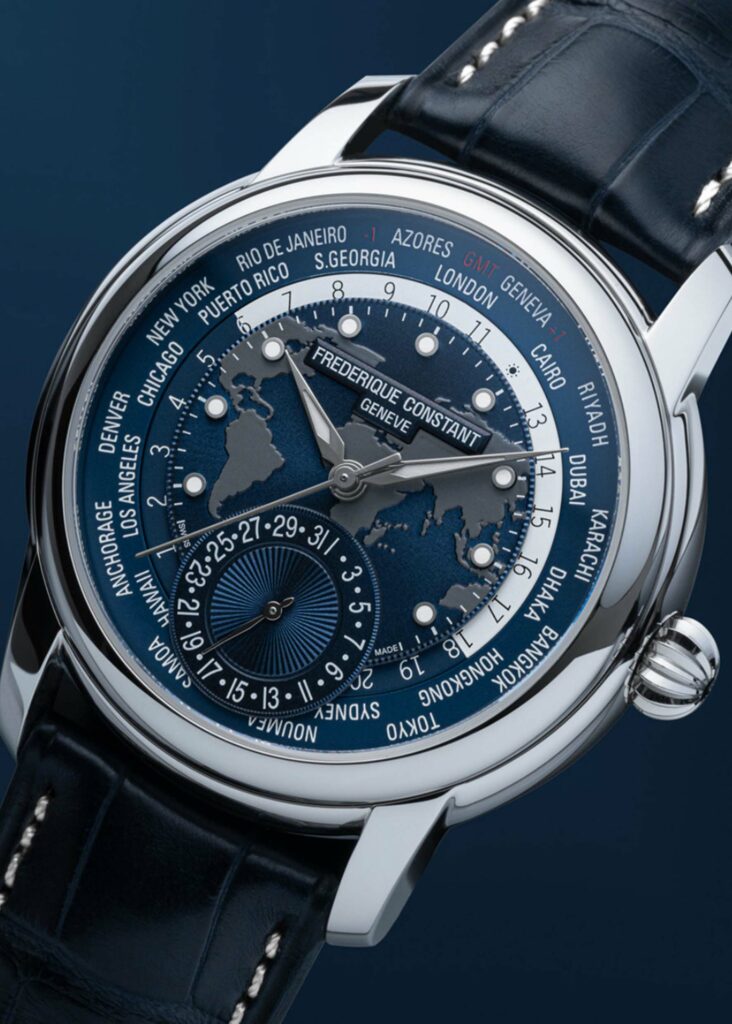 Frederique Constant Classic Worldtimer Manufacture