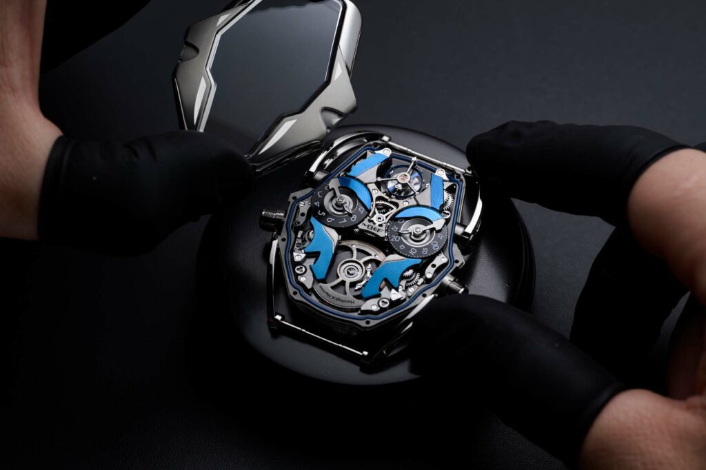 MB&F HM12 The Guardian