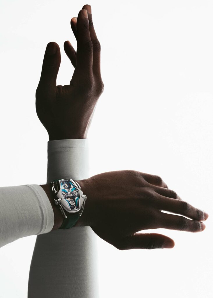 MB&F HM12 The Guardian