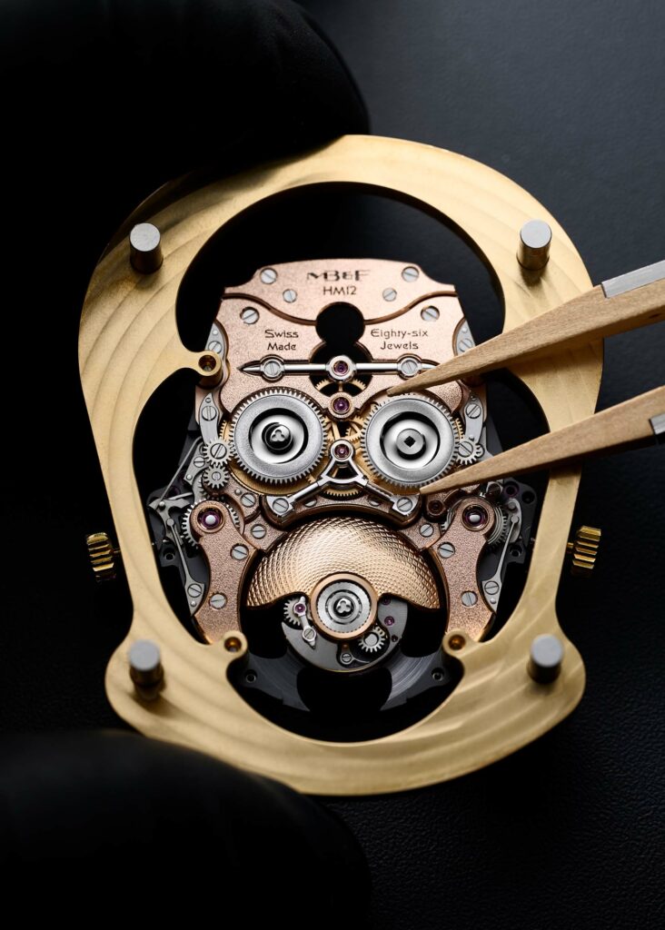 MB&F HM12 The Guardian