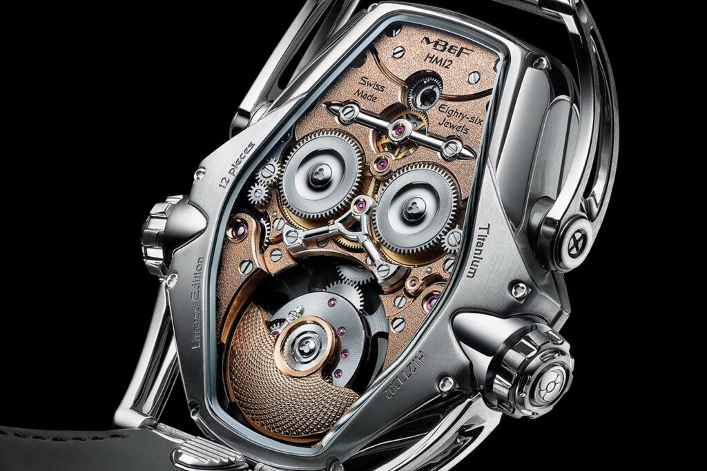 MB&F HM12 The Guardian