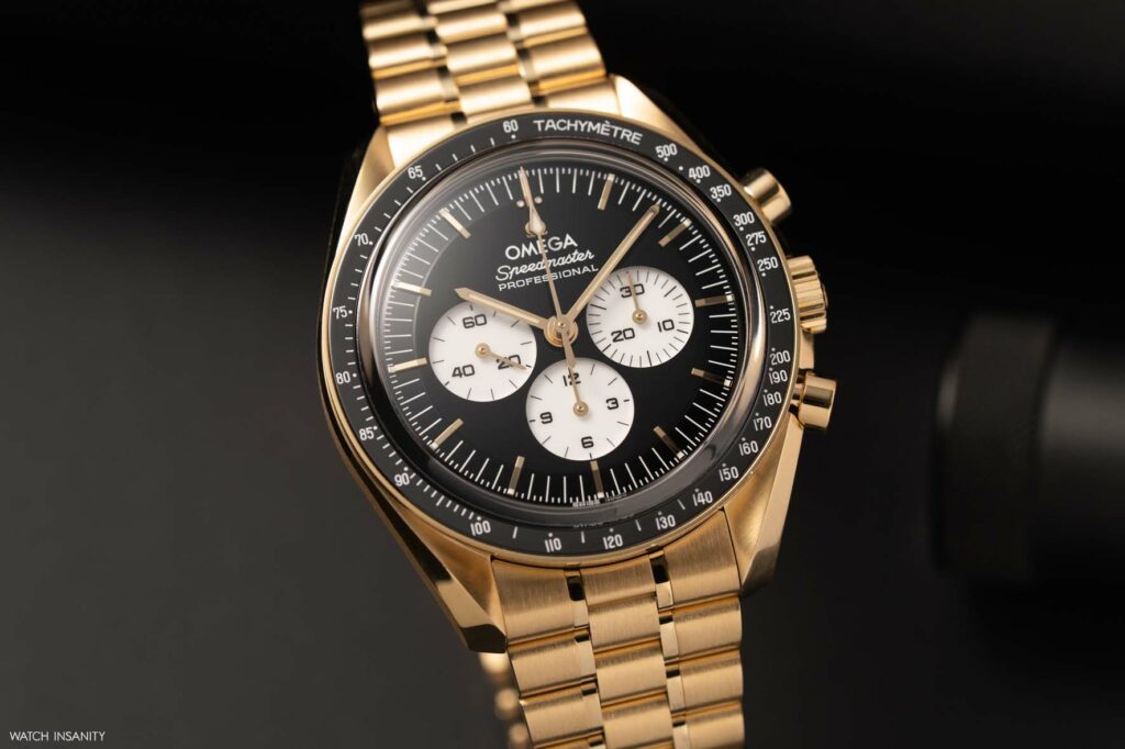 Omega Speedmaster Moonwatch Moonshine 18K