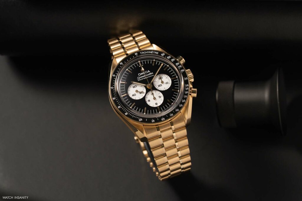Omega Speedmaster Moonwatch Moonshine 18K