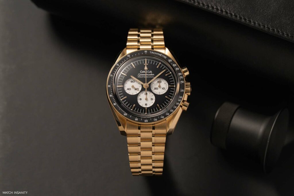 Omega Speedmaster Moonwatch Moonshine 18K
