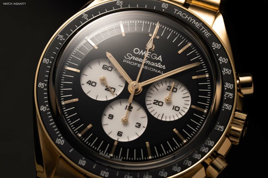 Omega Speedmaster Moonwatch Moonshine 18K