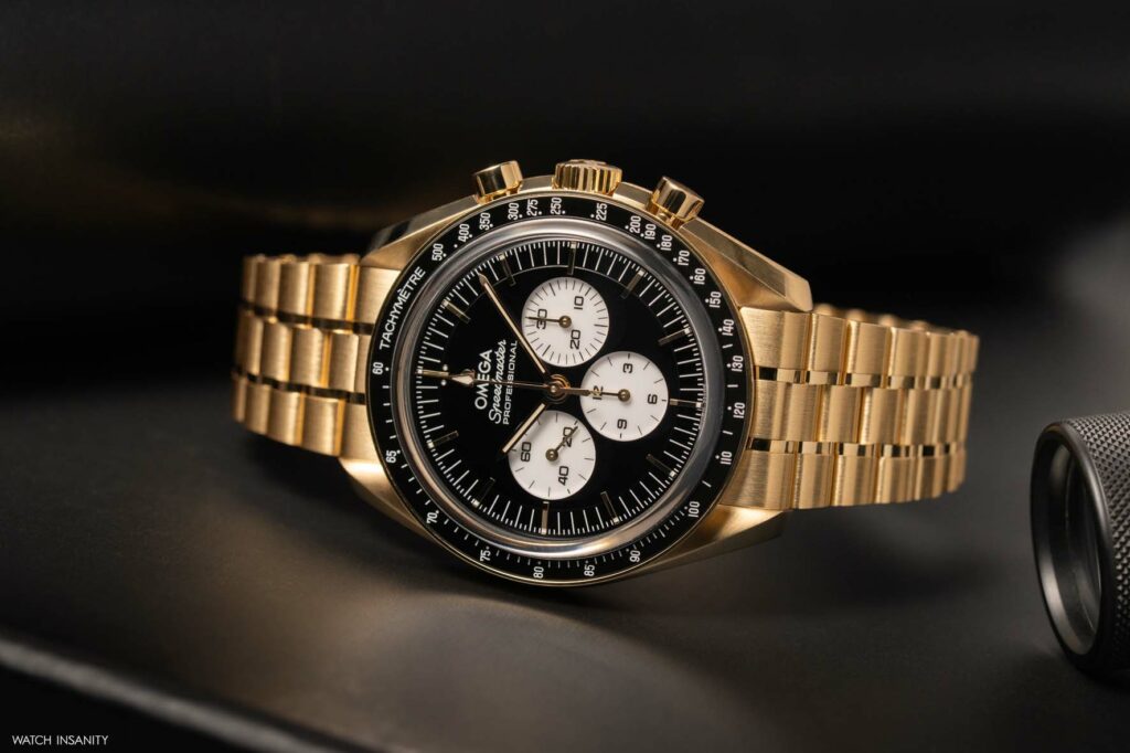 Omega Speedmaster Moonwatch Moonshine 18K