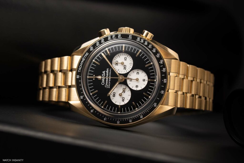 Omega Speedmaster Moonwatch Moonshine 18K