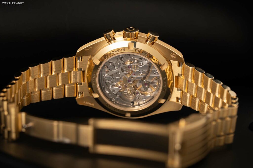 Omega Speedmaster Moonwatch Moonshine 18K