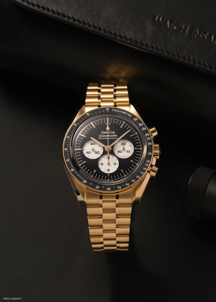 Omega Speedmaster Moonwatch Moonshine 18K