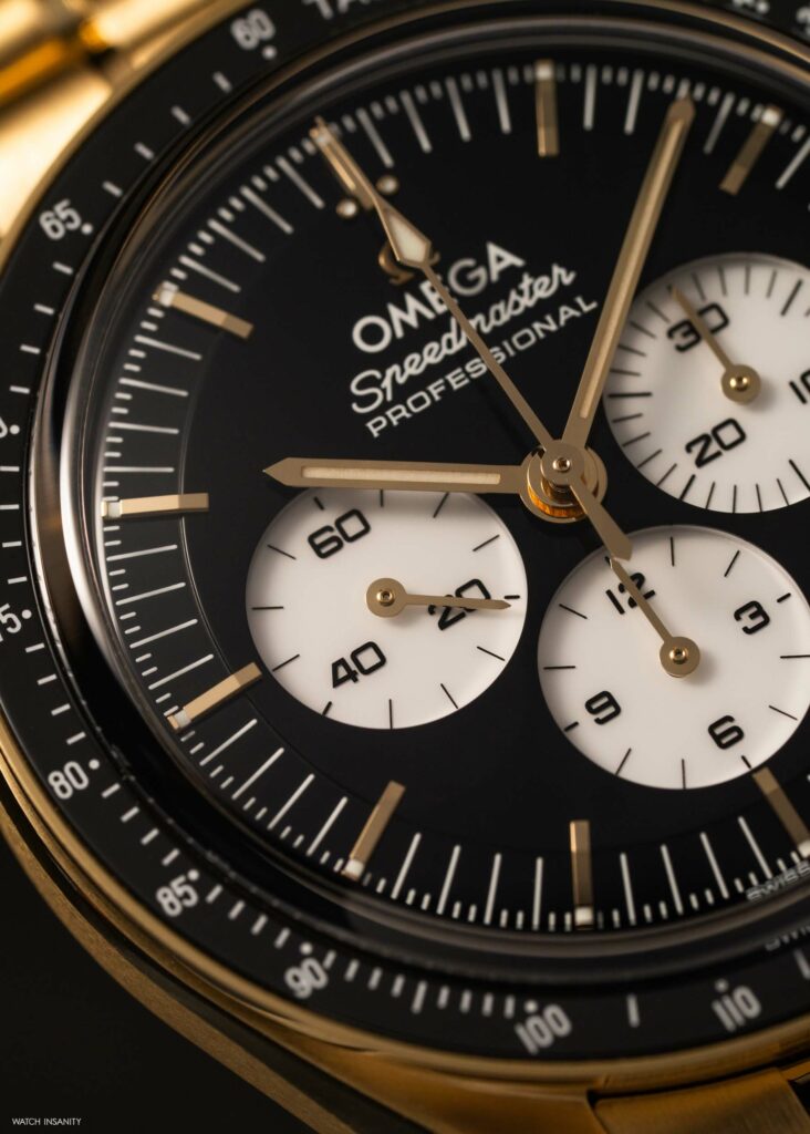 Omega Speedmaster Moonwatch Moonshine 18K