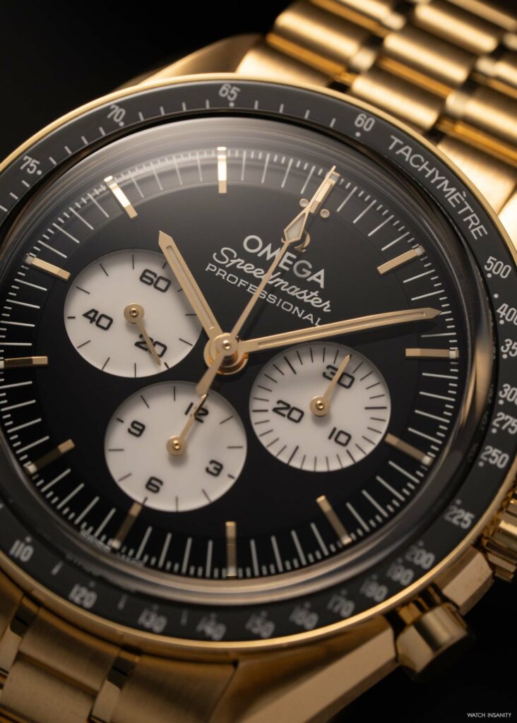Omega Speedmaster Moonwatch Moonshine 18K
