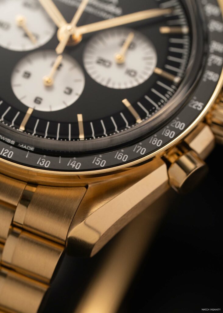 Omega Speedmaster Moonwatch Moonshine 18K