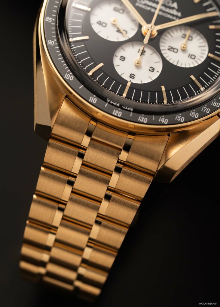 Omega Speedmaster Moonwatch Moonshine 18K