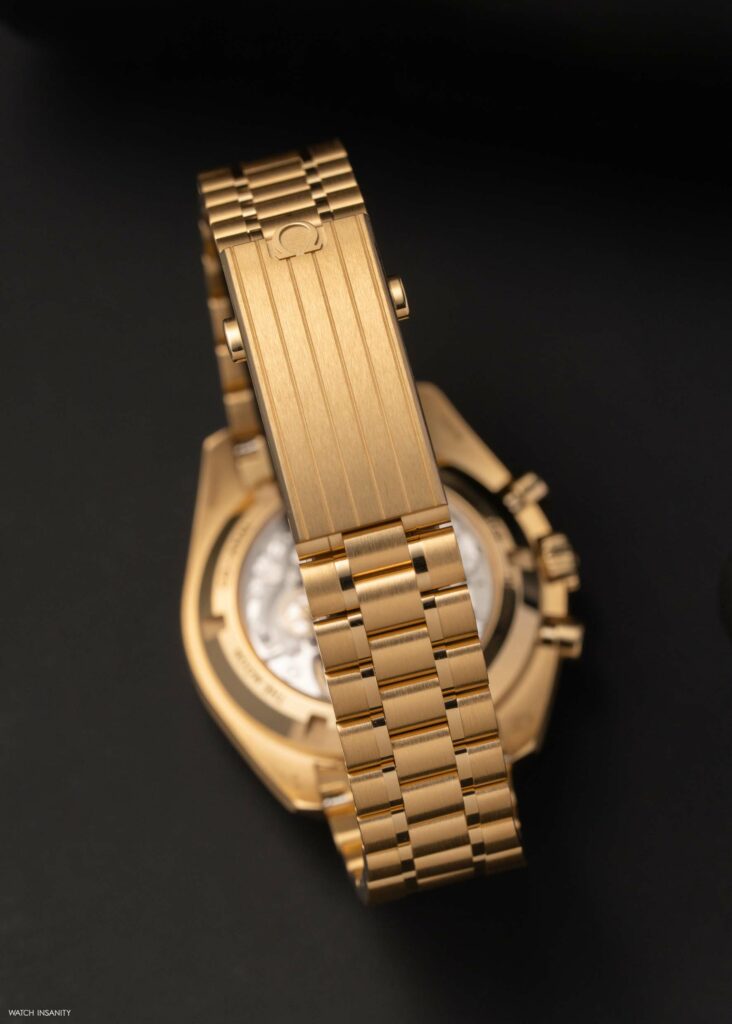 Omega Speedmaster Moonwatch Moonshine 18K