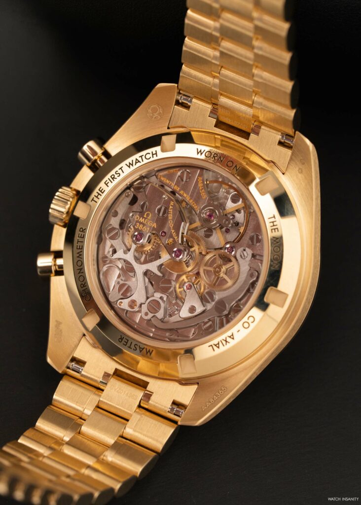 Omega Speedmaster Moonwatch Moonshine 18K