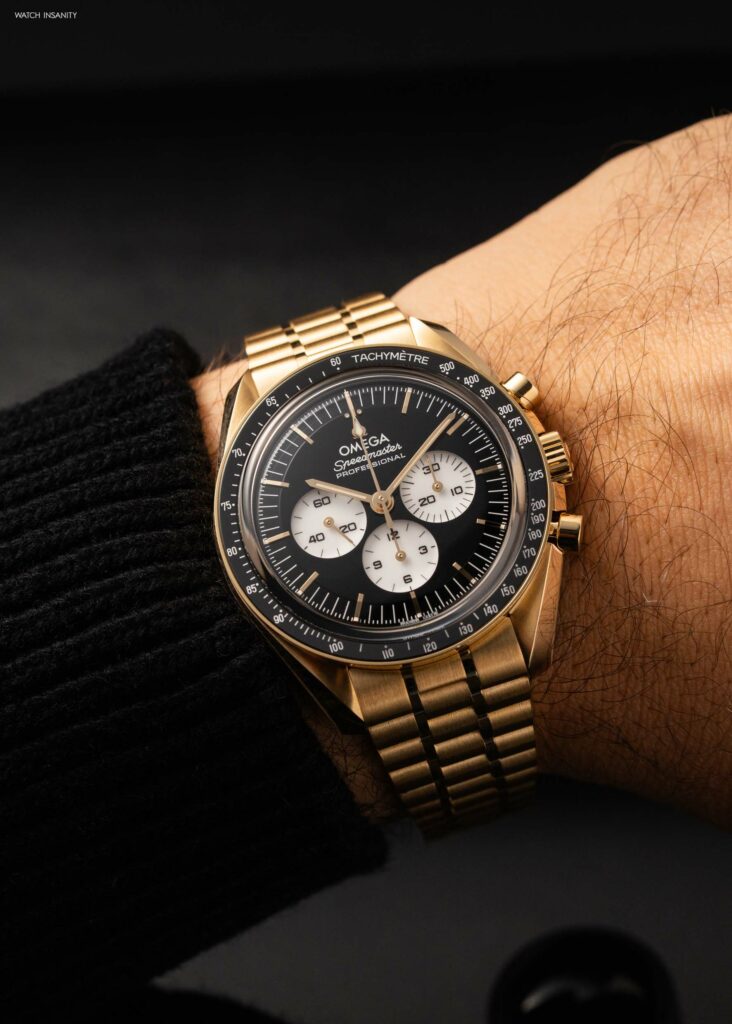 Omega Speedmaster Moonwatch Moonshine 18K