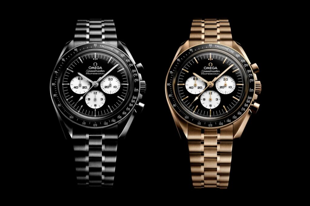 Omega Speedmaster Moonwatch Moonshine Panda