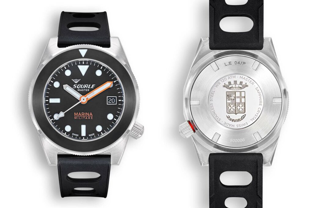 Squale Master Marina Militare
