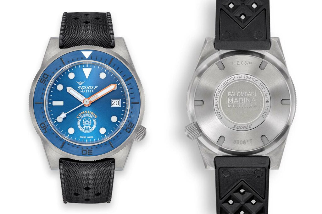 Squale Master Comsubin Marina Militare