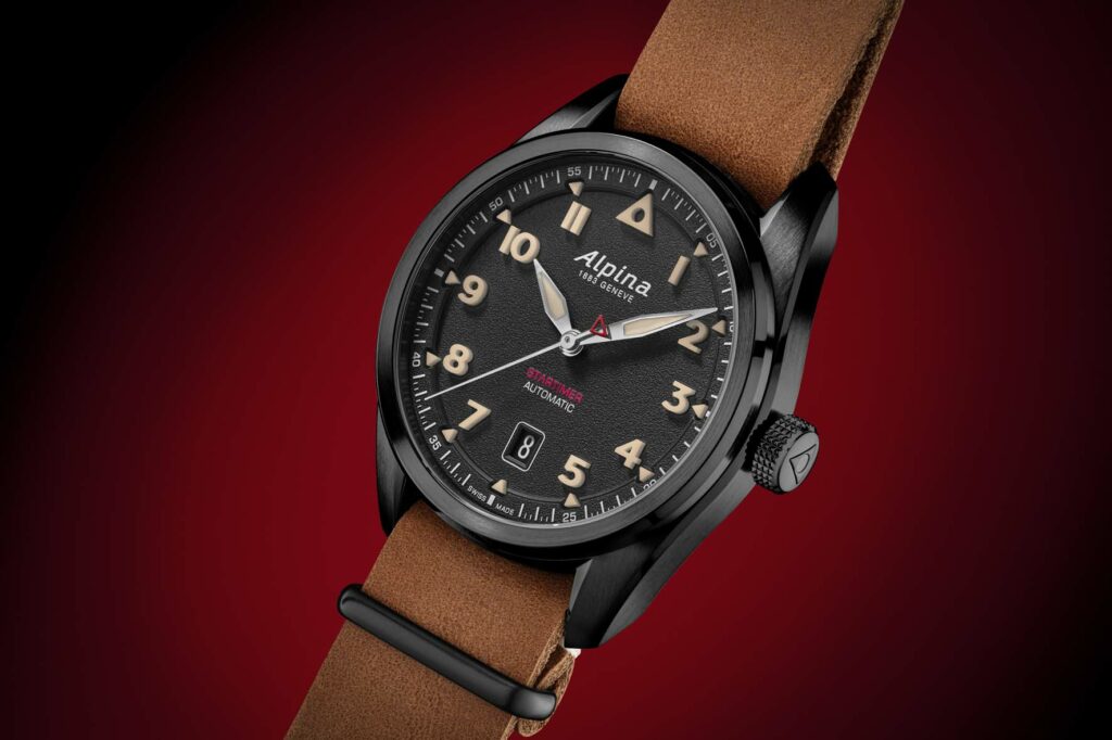 Alpina Startimer Pilot Automatic