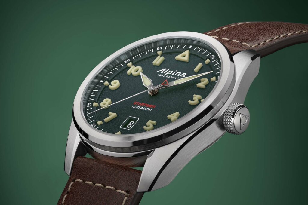 Alpina Startimer Pilot Automatic