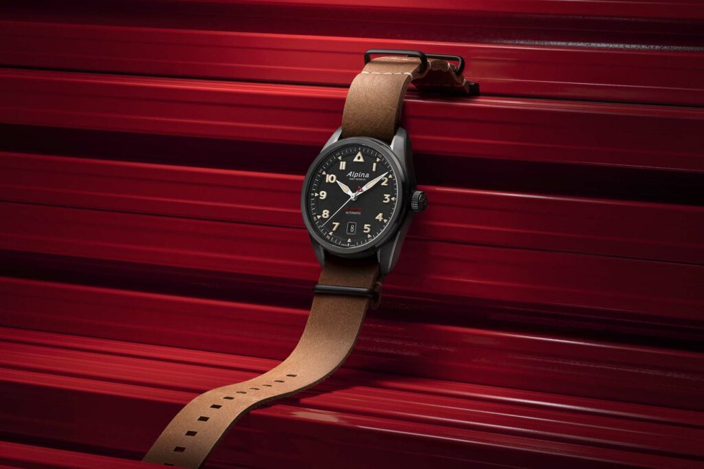 Alpina Startimer Pilot Automatic