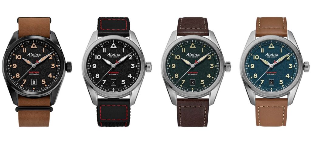 Alpina Startimer Pilot Automatic