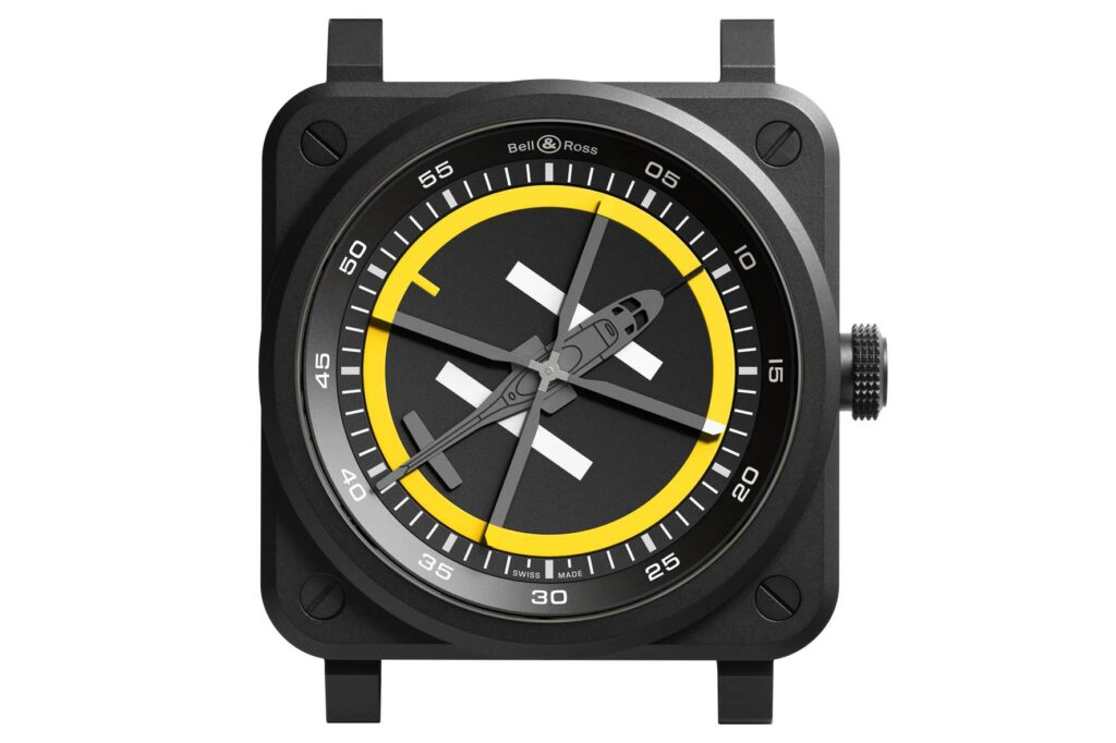 Bell&Ross BR-03 Helipad