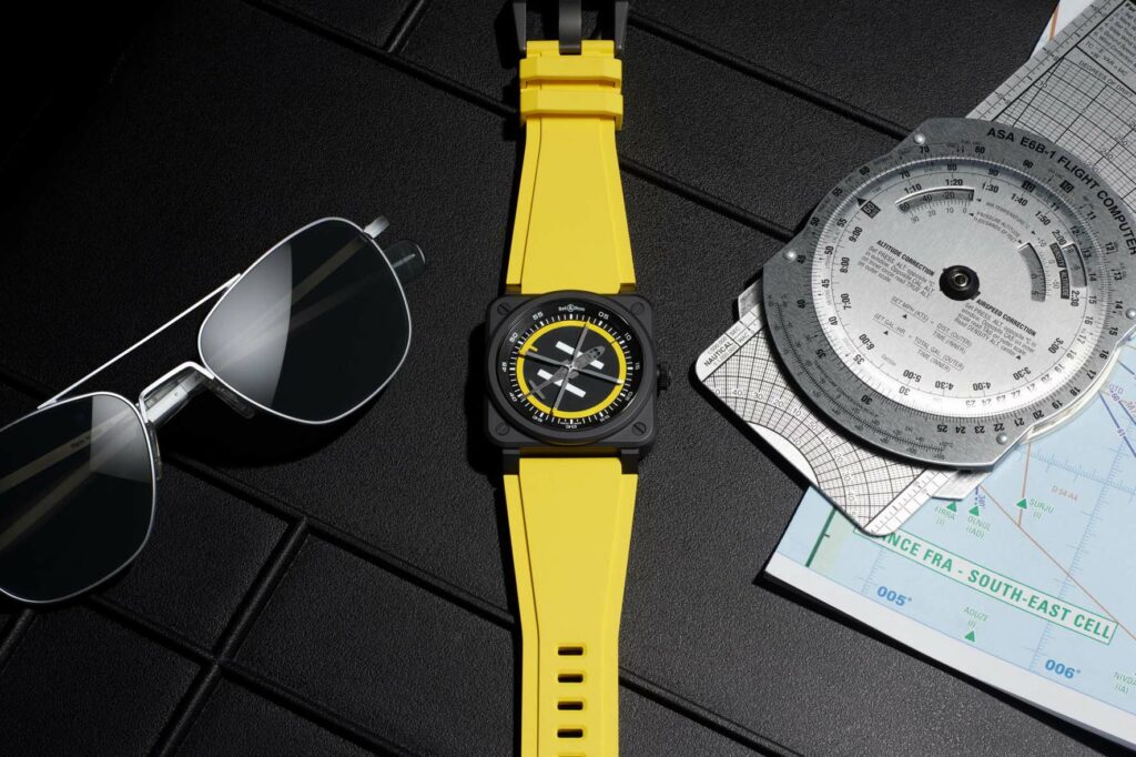 Bell&Ross BR-03 Helipad