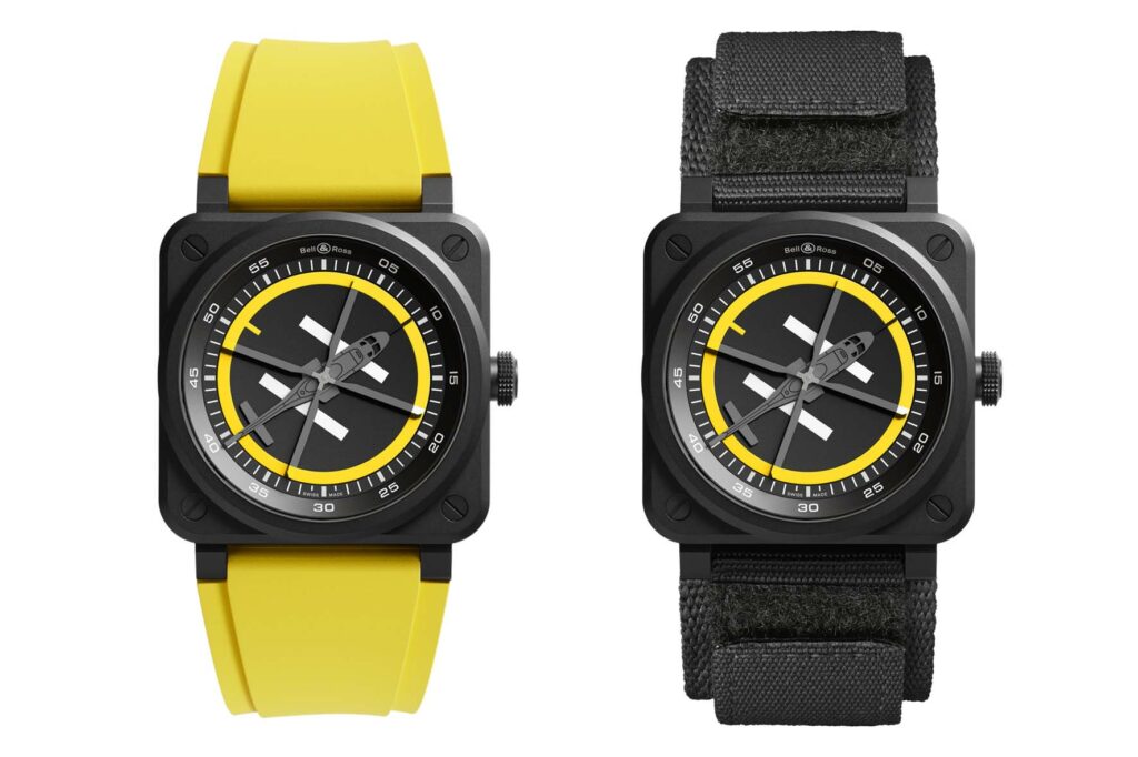 Bell&Ross BR-03 Helipad