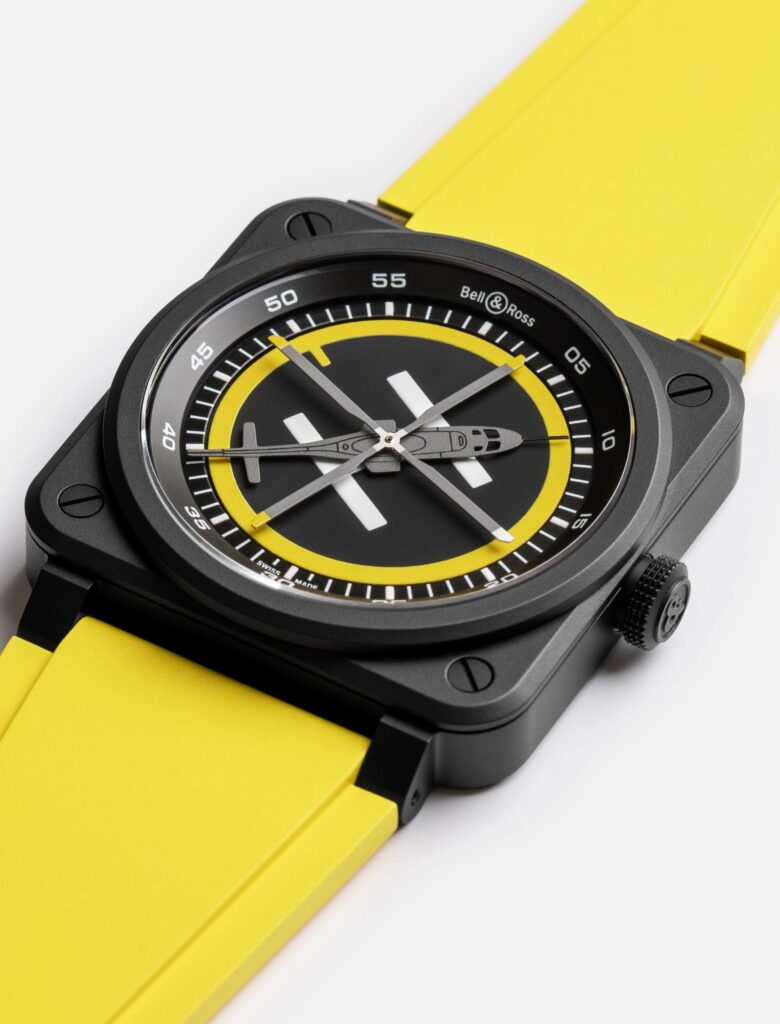 Bell&Ross BR-03 Helipad
