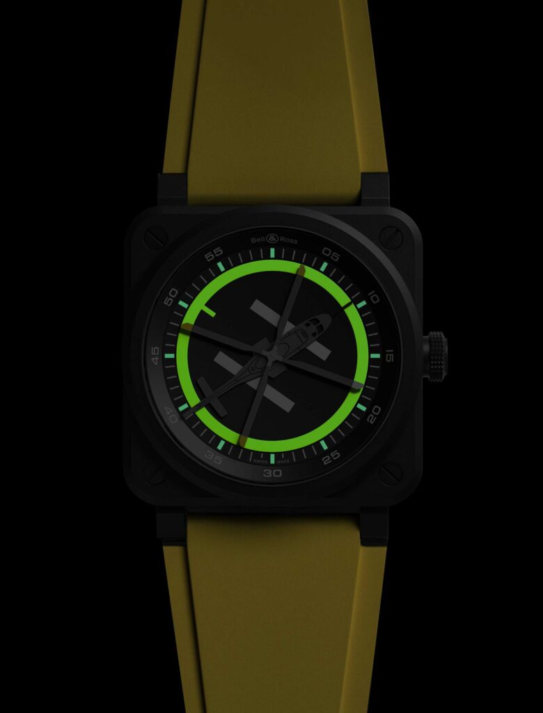 Bell&Ross BR-03 Helipad