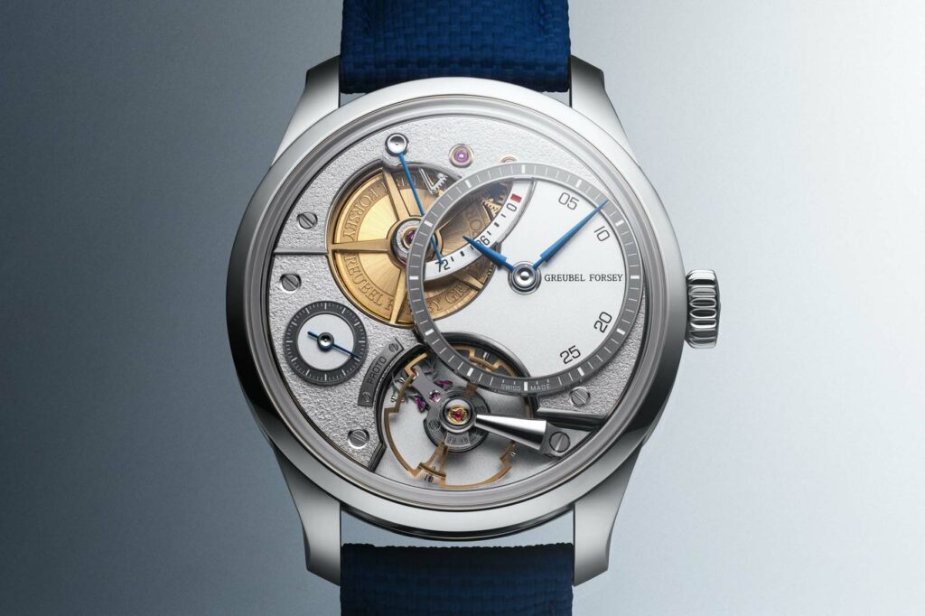 Greubel Forsey Balancier QM