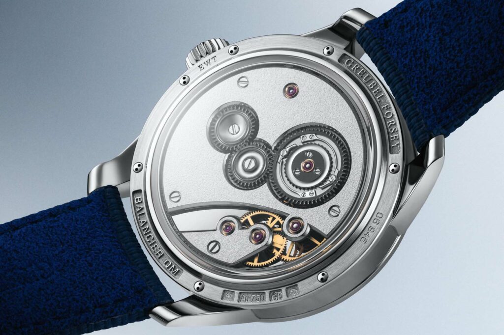Greubel Forsey Balancier QM
