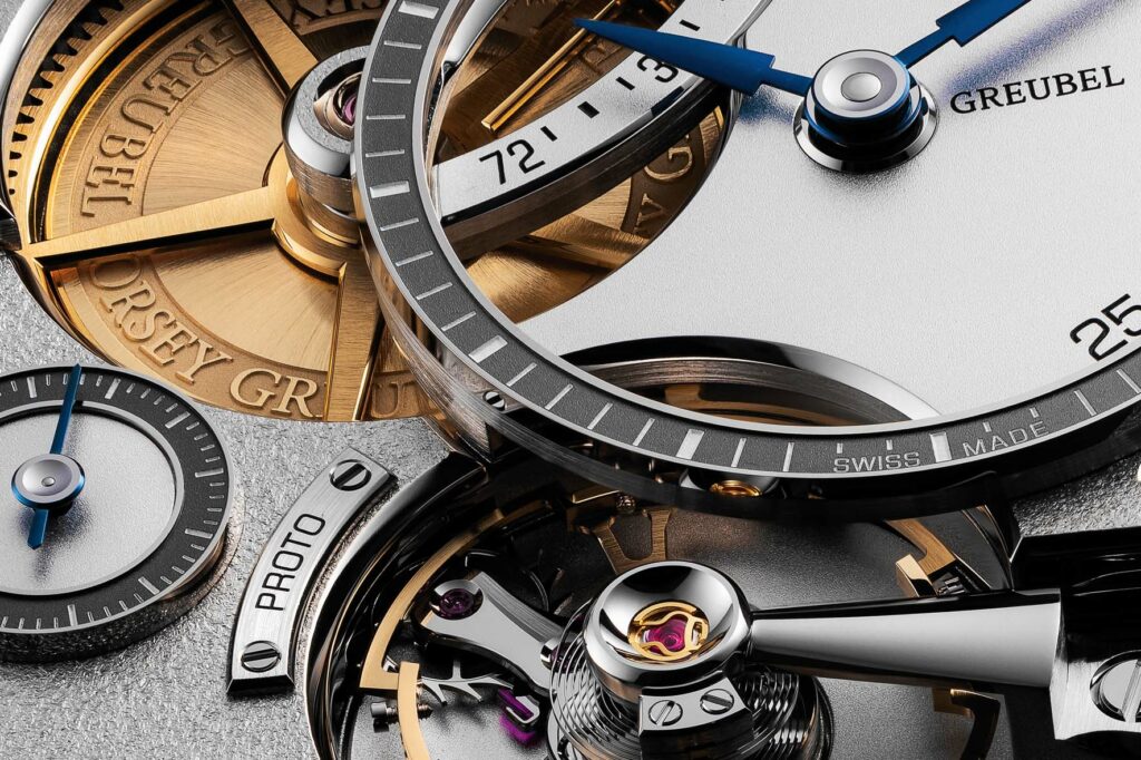 Greubel Forsey Balancier QM