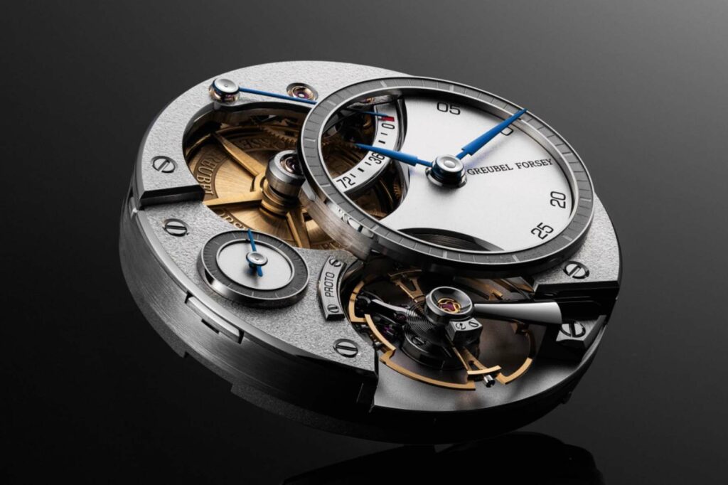 Greubel Forsey Balancier QM